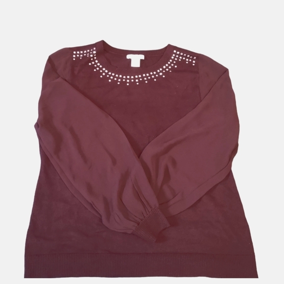 Halston Sweater| XL - Picture 2 of 7